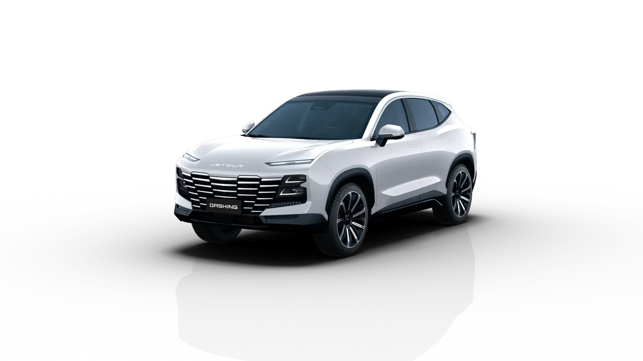 Jetour Dashing in White