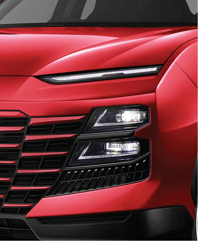 Jetour Dashing — LED Headlights